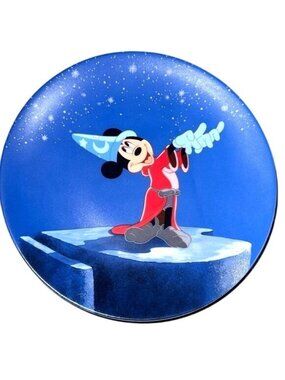Disney Fantasia Sorcerers Apprentice The Apprentices Dream 50th Anniversary Plat